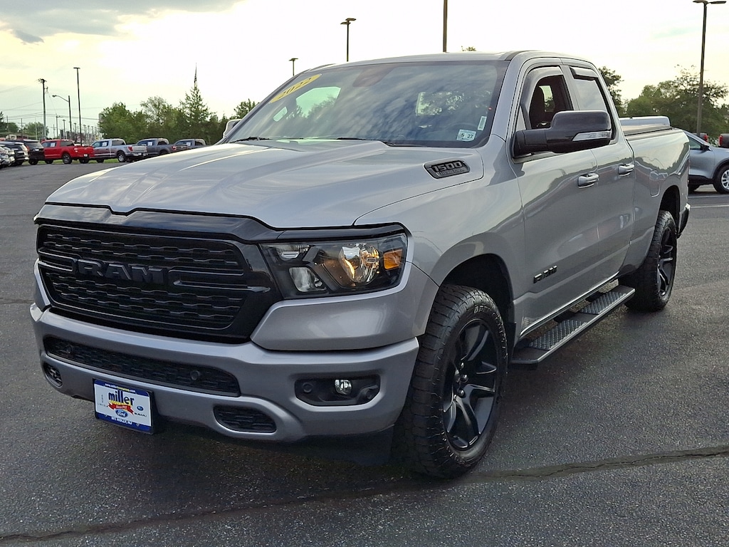 Used 2022 Ram 1500 Big Horn Quad Cab 4x4 64 Box Quad Cab
