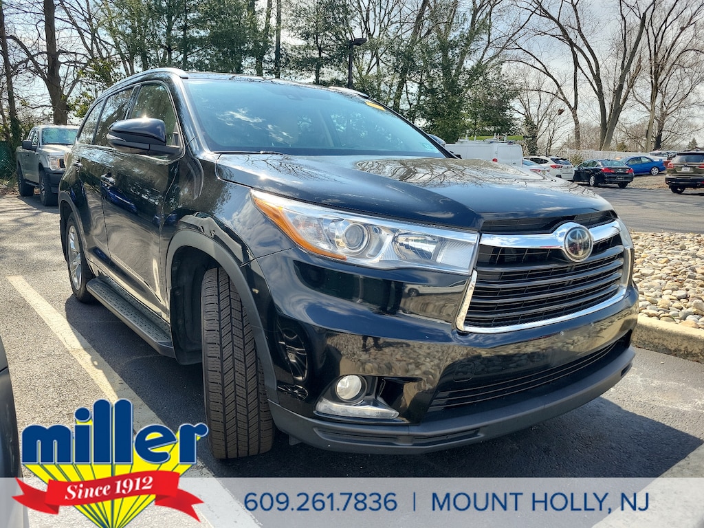 Used 2014 Toyota Highlander Limited For Sale in Mt Holly NJ Cherry