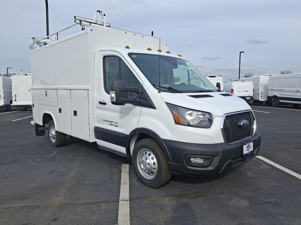 Used 2024 Ford Transit 350 Upfit 11 Reading CSV Enclosed Utility Specialty Vehicle