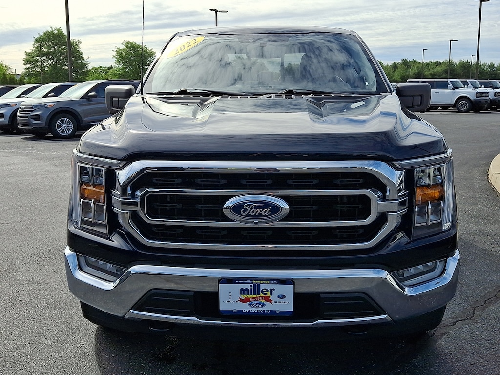 Used 2022 Ford F-150 XLT SuperCrew