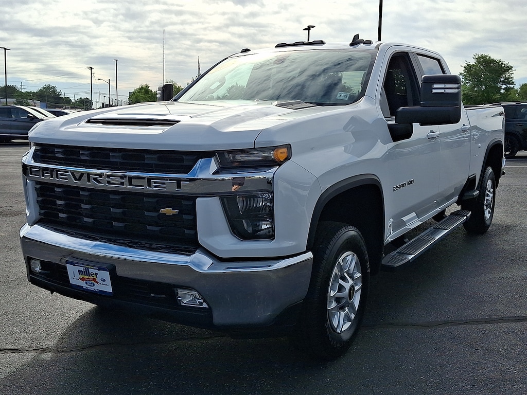 Used 2023 Chevrolet Silverado 2500HD 4WD Crew Cab Standard Bed LT Crew Cab
