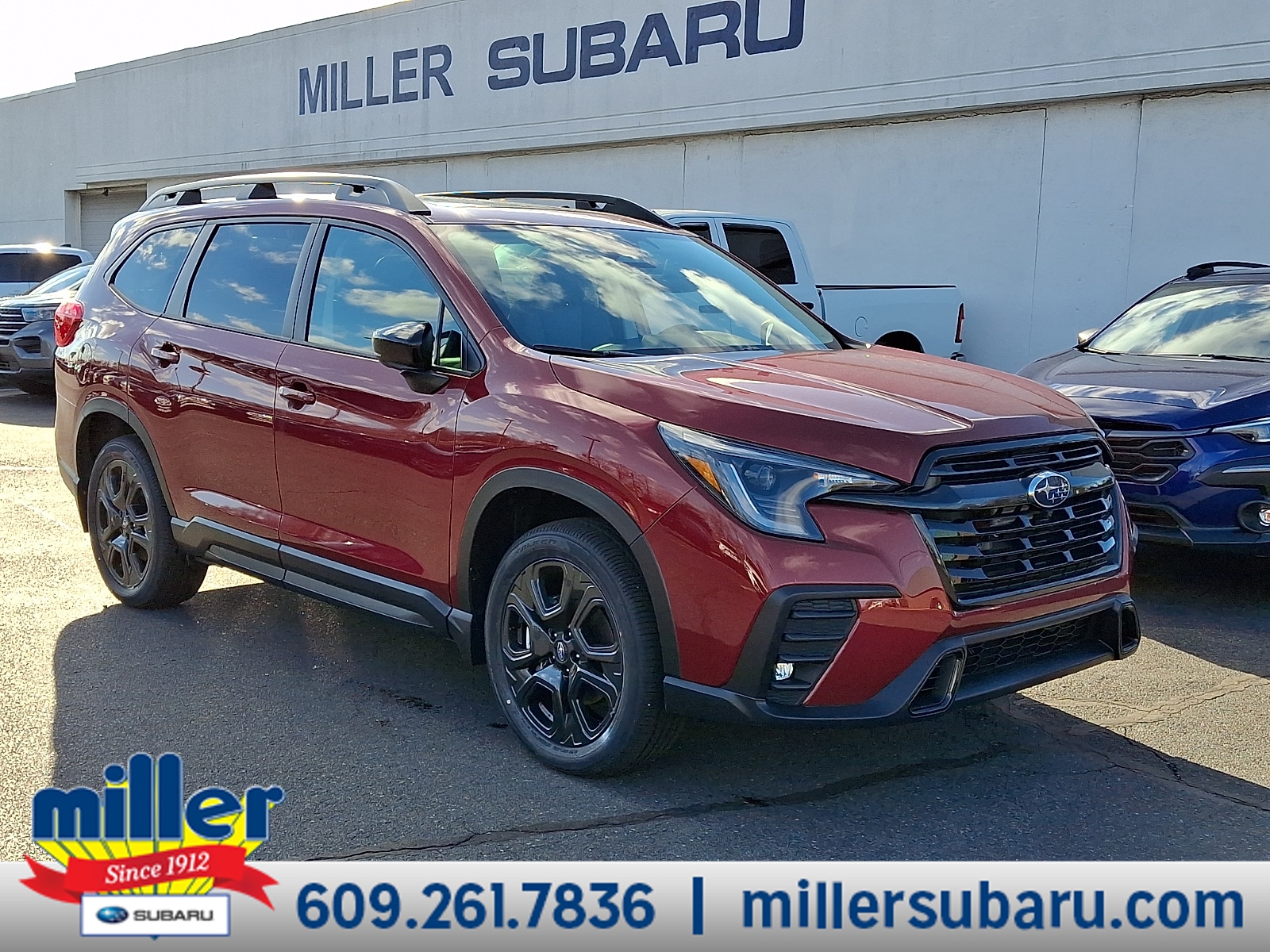 2026 Subaru Ascent