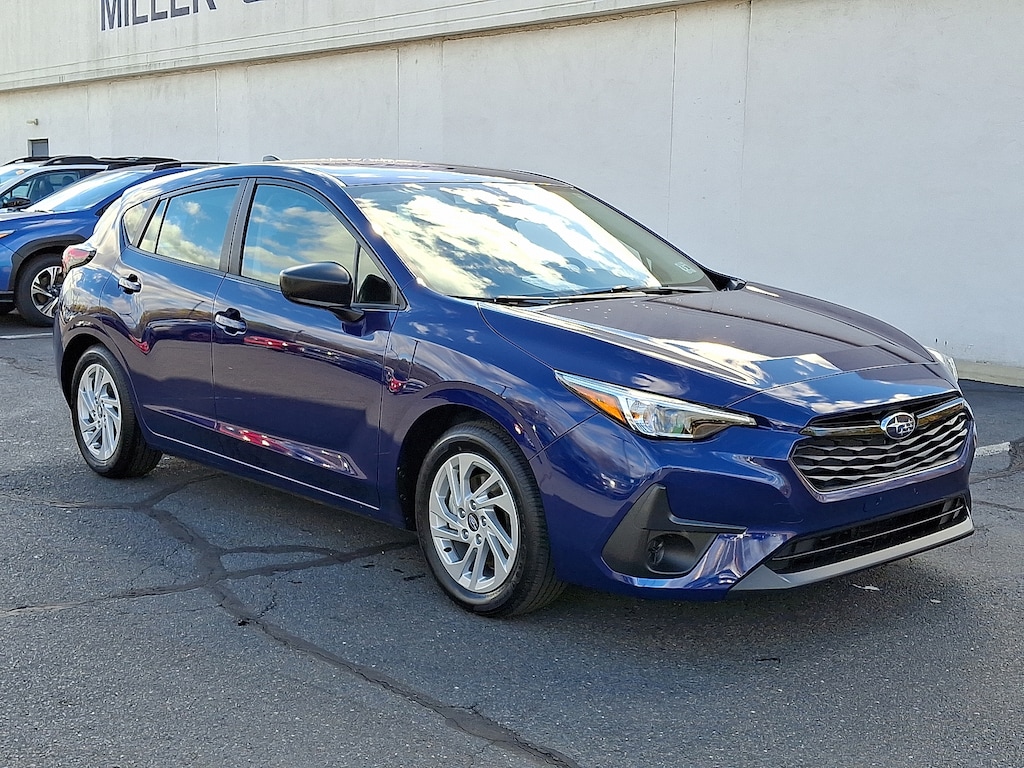 Certified 2025 Subaru Impreza Base 5-Door Hatchback