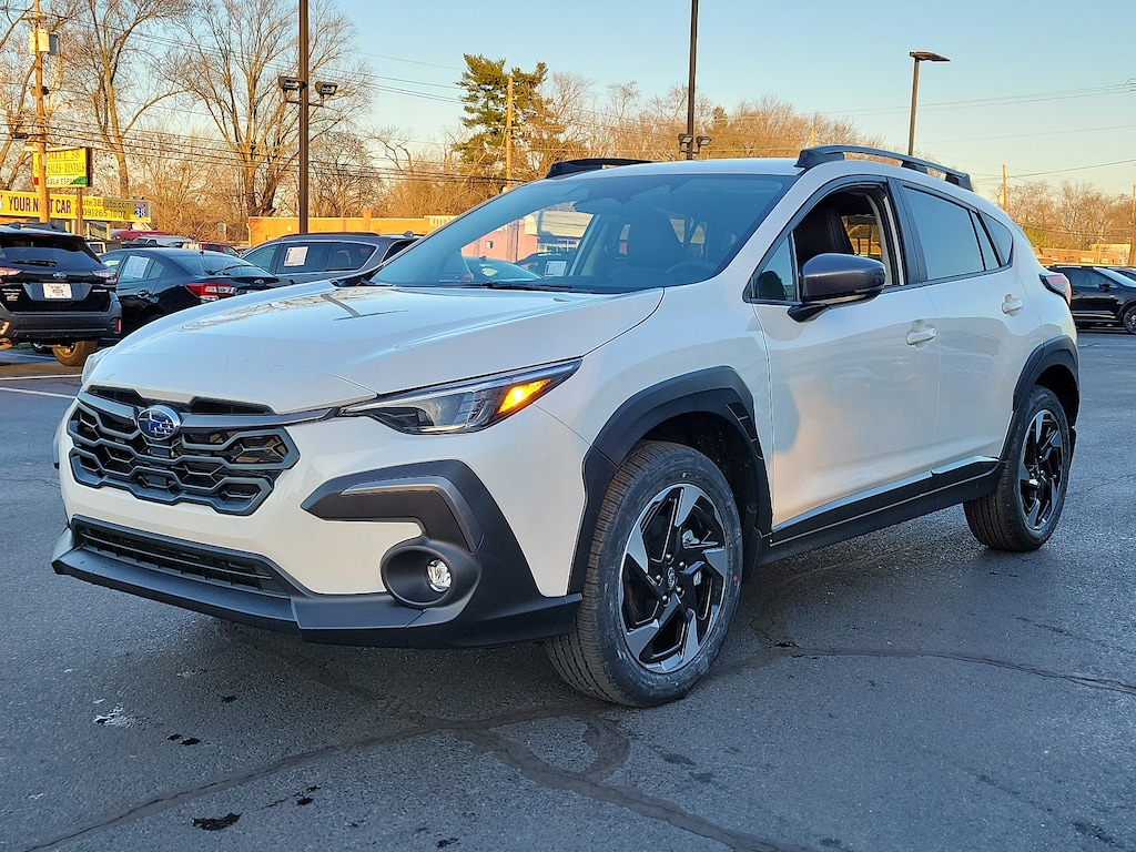 New 2024 Subaru Crosstrek Limited For Sale or Lease Near Mt Holly NJ