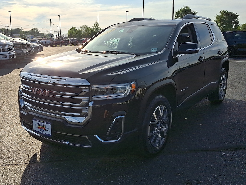 Used 2023 GMC Acadia FWD SLT Sport Utility