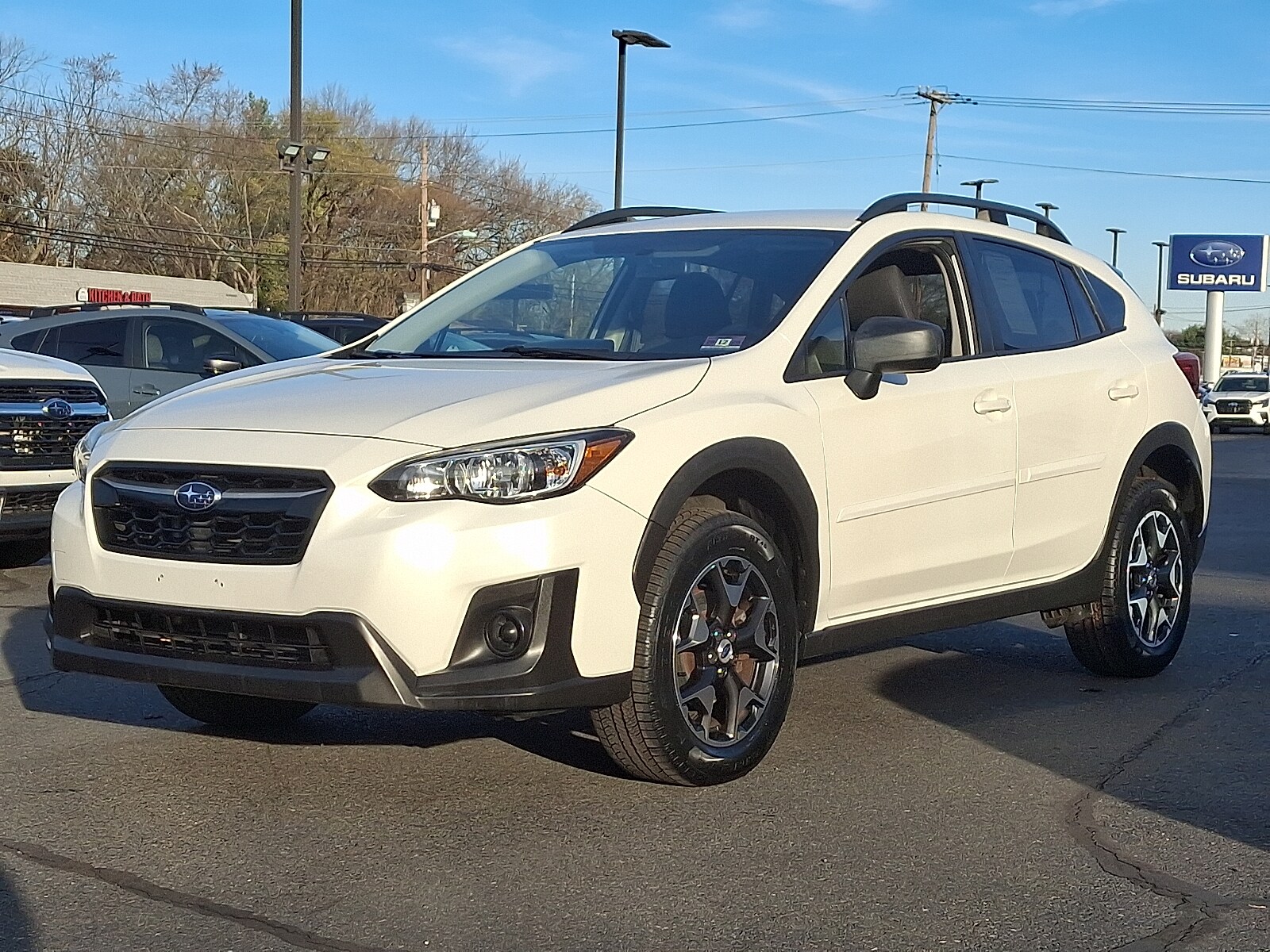 2018 Subaru Crosstrek 2.0i Sport photo 2