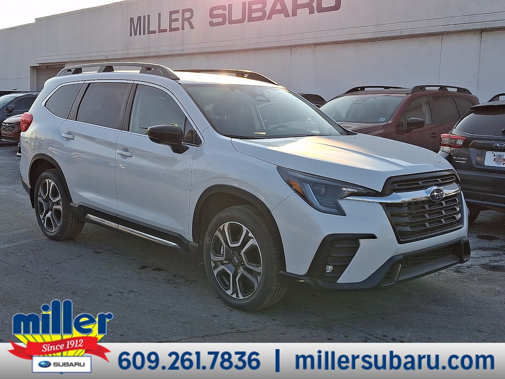 New 2026 Subaru Ascent Limited 7-Passenger SUV