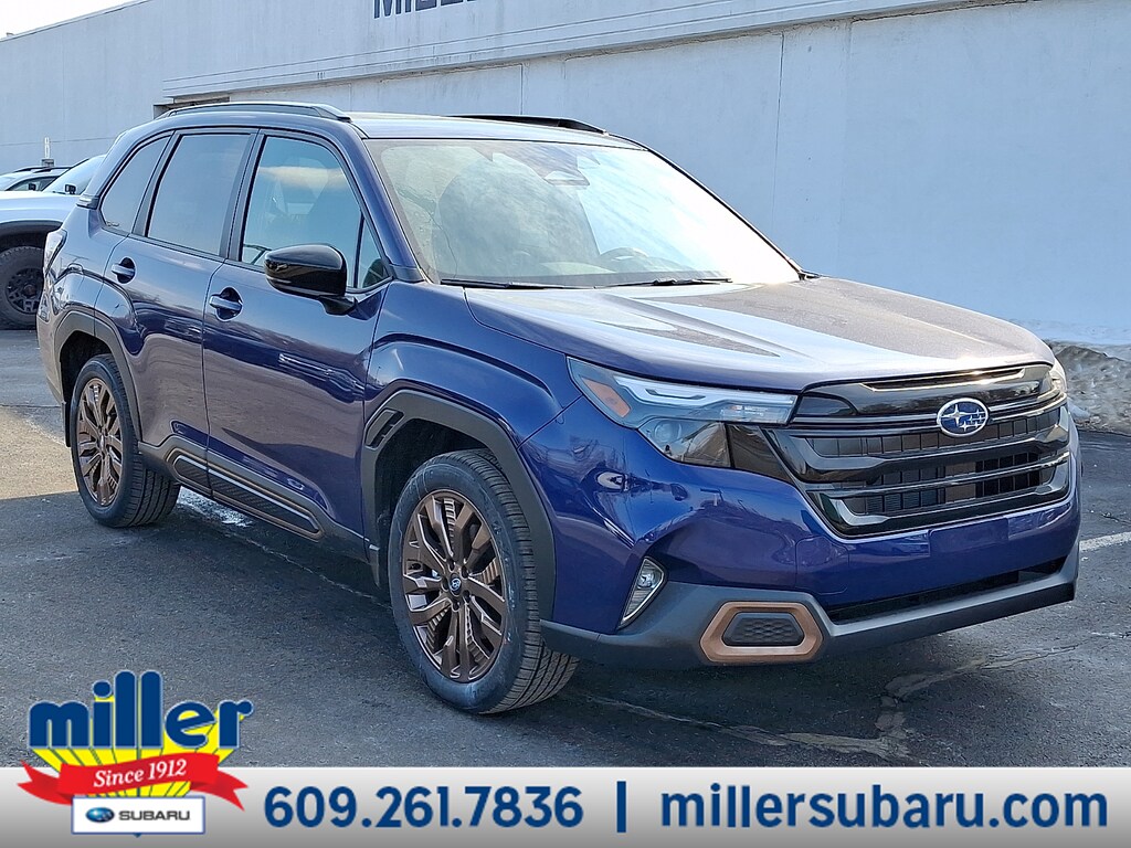 New 2026 Subaru Forester Sport SUV