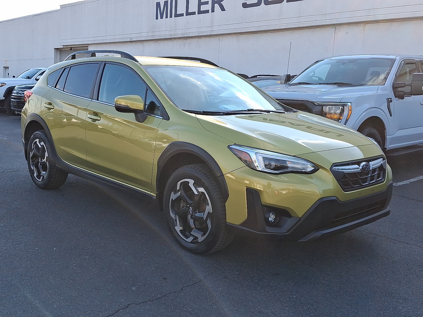 2021 Subaru Crosstrek Limited's photo