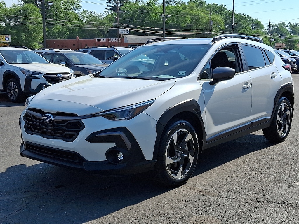 Certified 2024 Subaru Crosstrek Limited Sport Utility