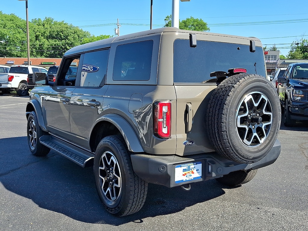 Used 2025 Ford Bronco Outer Banks Sport Utility