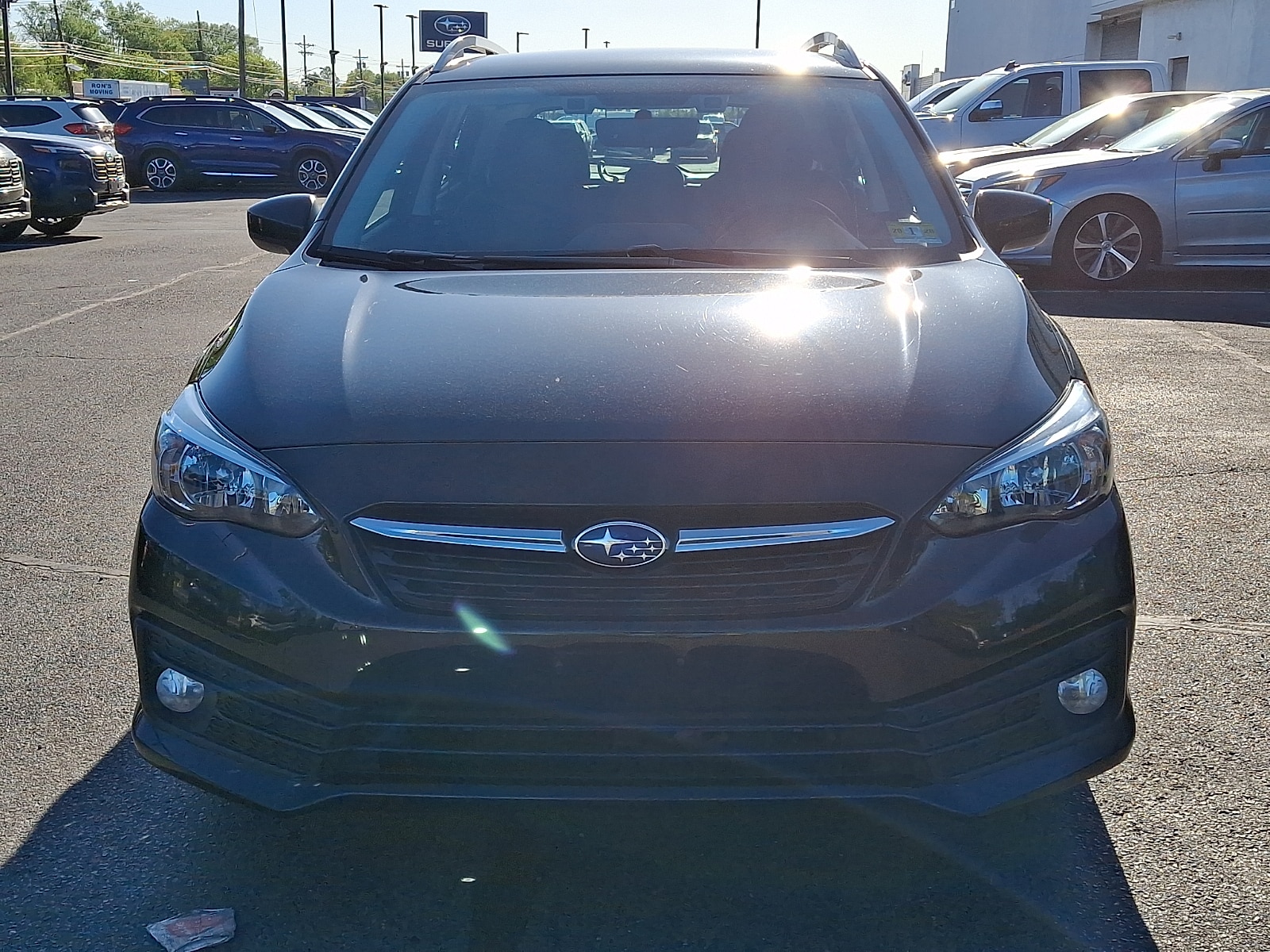 Used 2021 Subaru Impreza Premium with VIN 4S3GTAV64M3709463 for sale in Lumberton, NJ