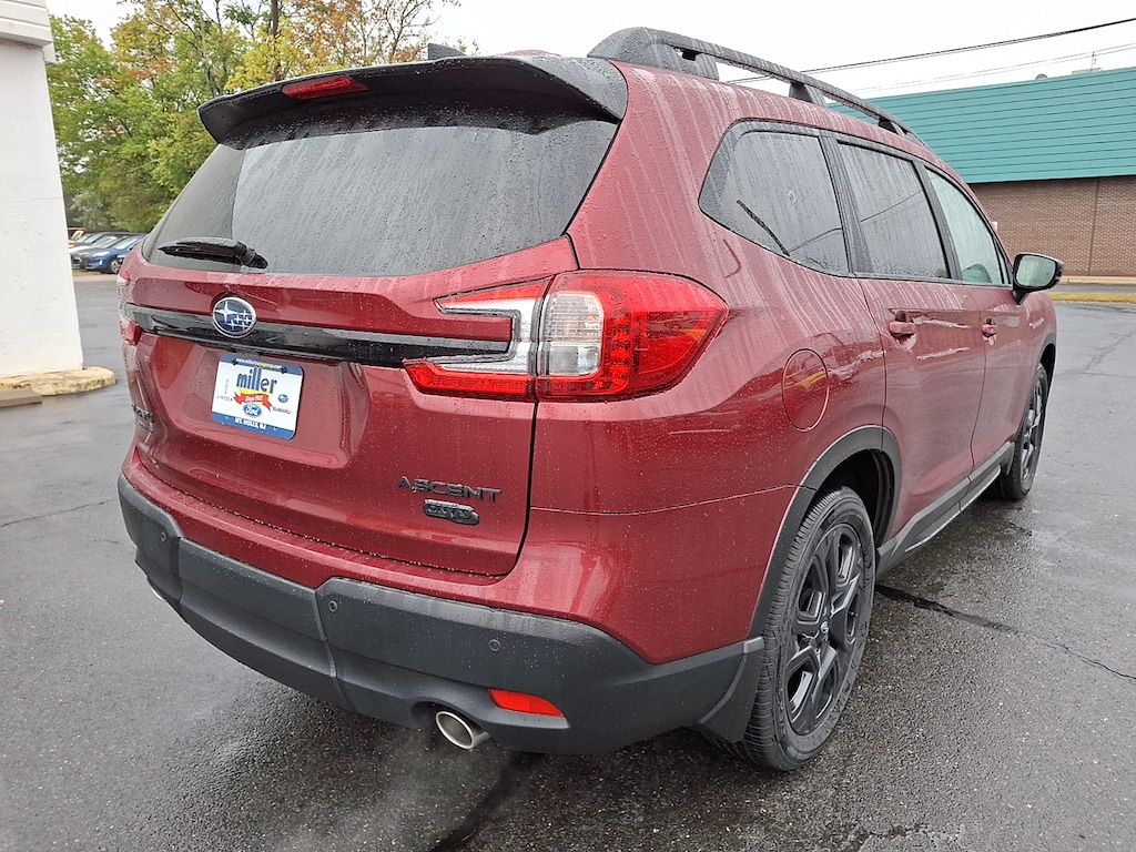 New 2025 Subaru Ascent Onyx Edition 7-Passenger SUV
