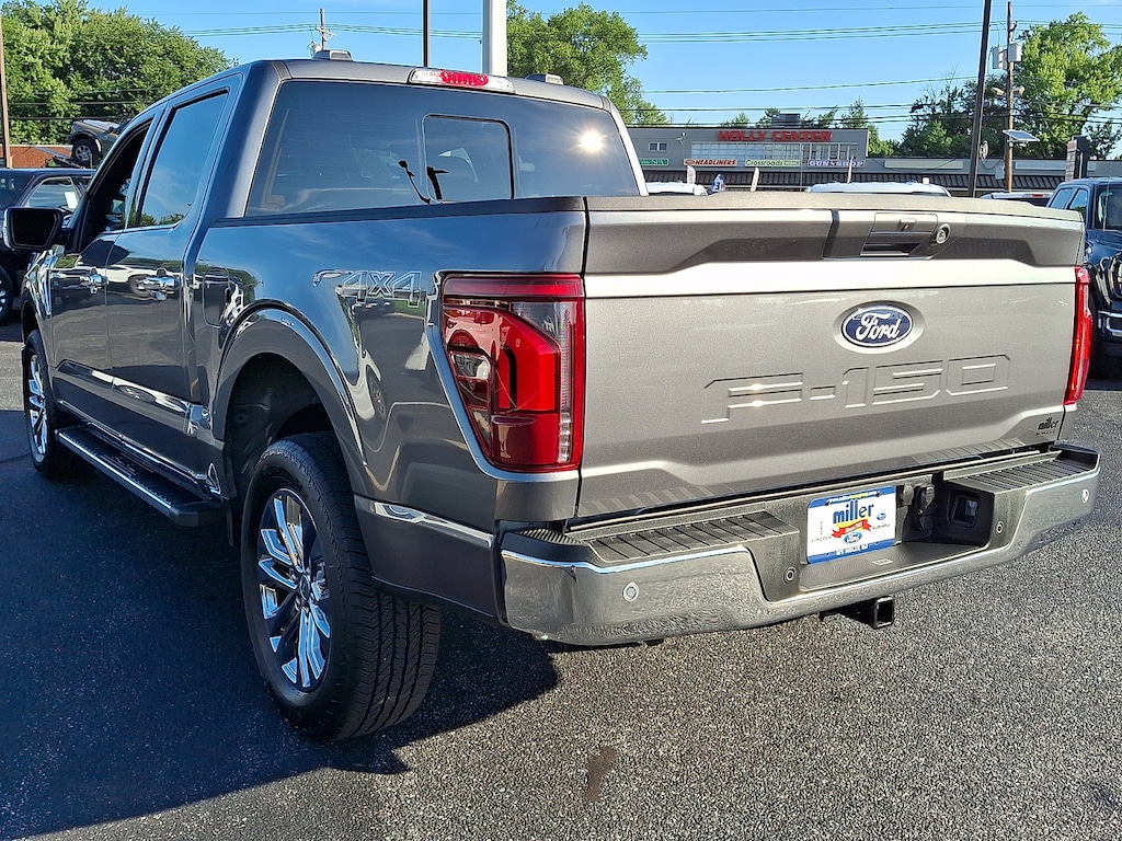 Used 2025 Ford F-150 Lariat SuperCrew