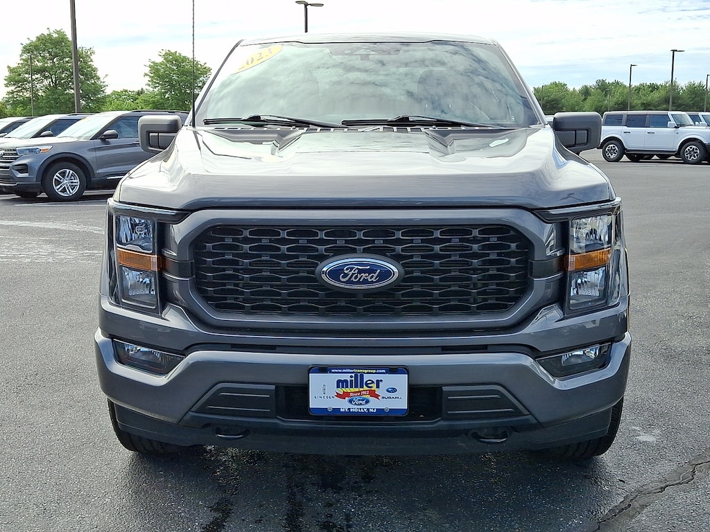 Used 2023 Ford F-150 XL SuperCrew
