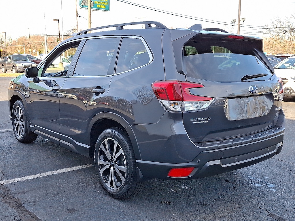 Certified 2023 Subaru Forester Limited Sport Utility