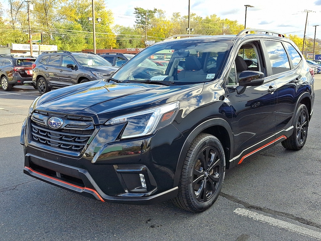 Certified 2023 Subaru Forester Sport Sport Utility