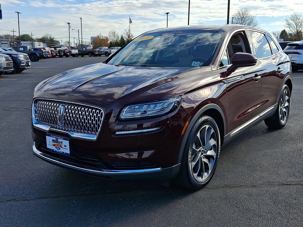 Used 2022 Lincoln Nautilus Reserve Sport Utility