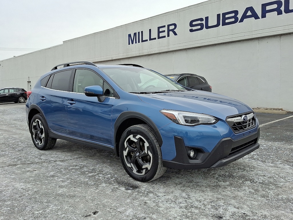 Used 2021 Subaru Crosstrek Limited Sport Utility