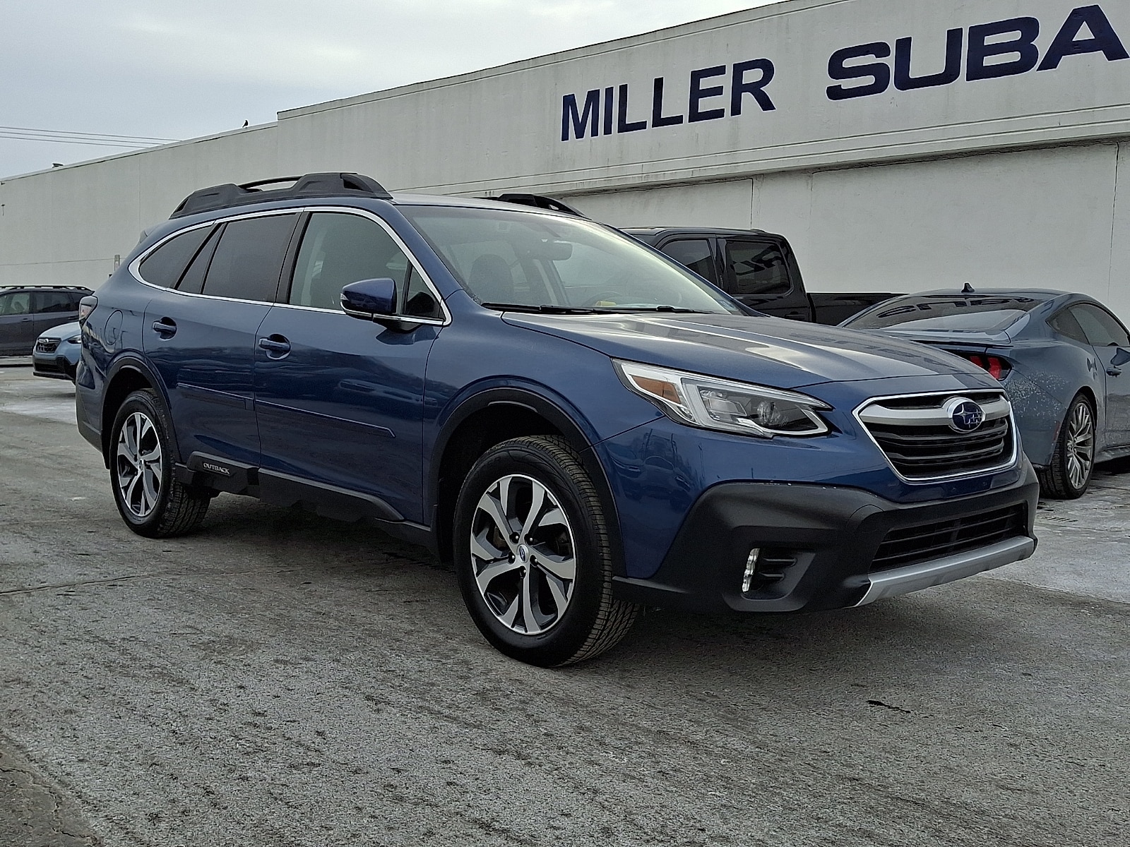 2020 Subaru Outback Limited