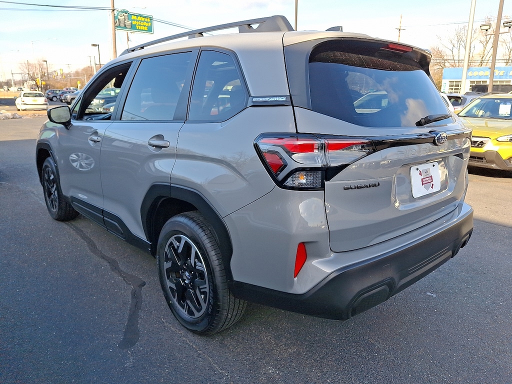 Certified 2025 Subaru Forester Premium Sport Utility