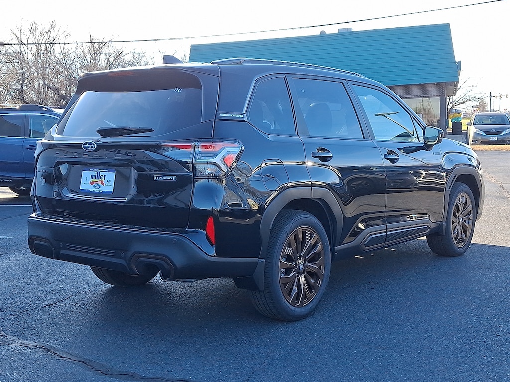 New 2025 Subaru Forester Hybrid Sport SUV