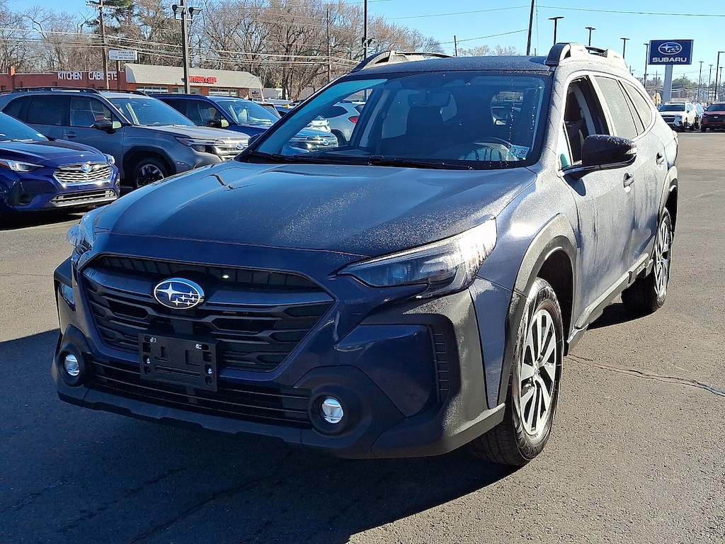 Certified 2025 Subaru Outback Premium Sport Utility
