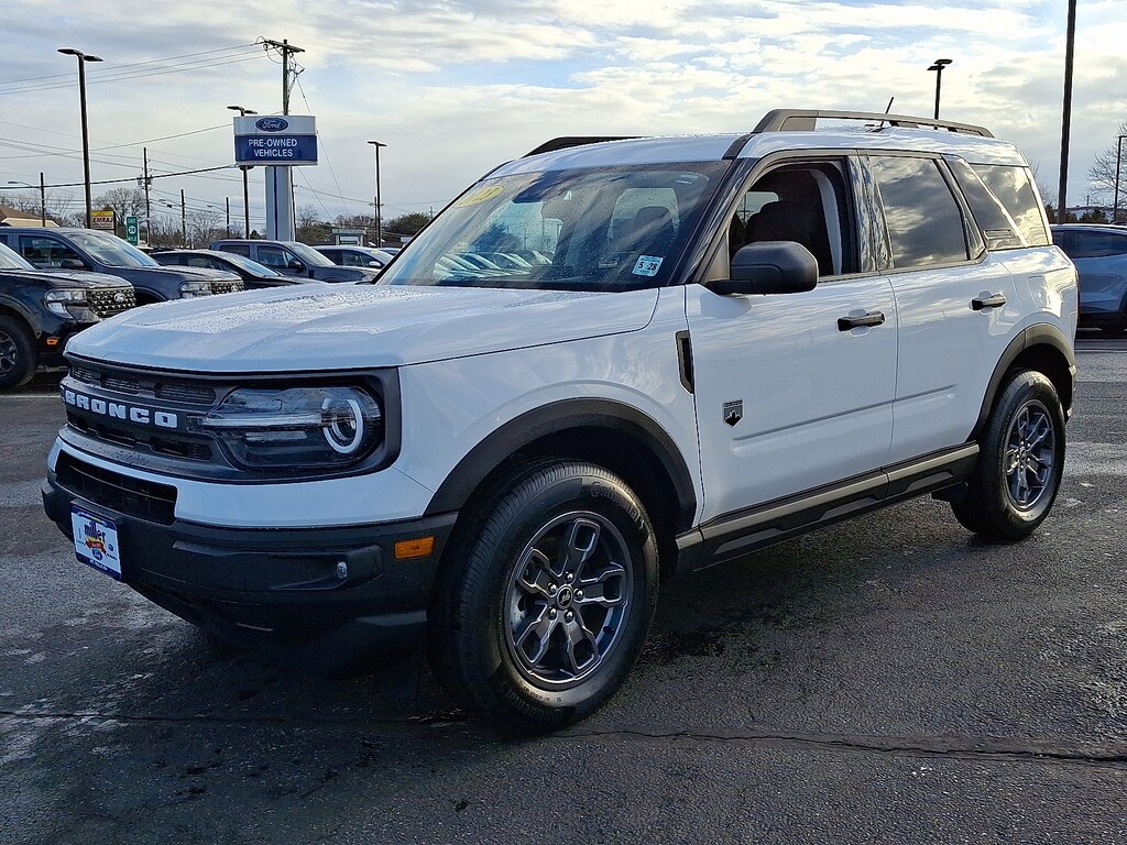Used 2023 Ford Bronco Sport Big Bend Sport Utility