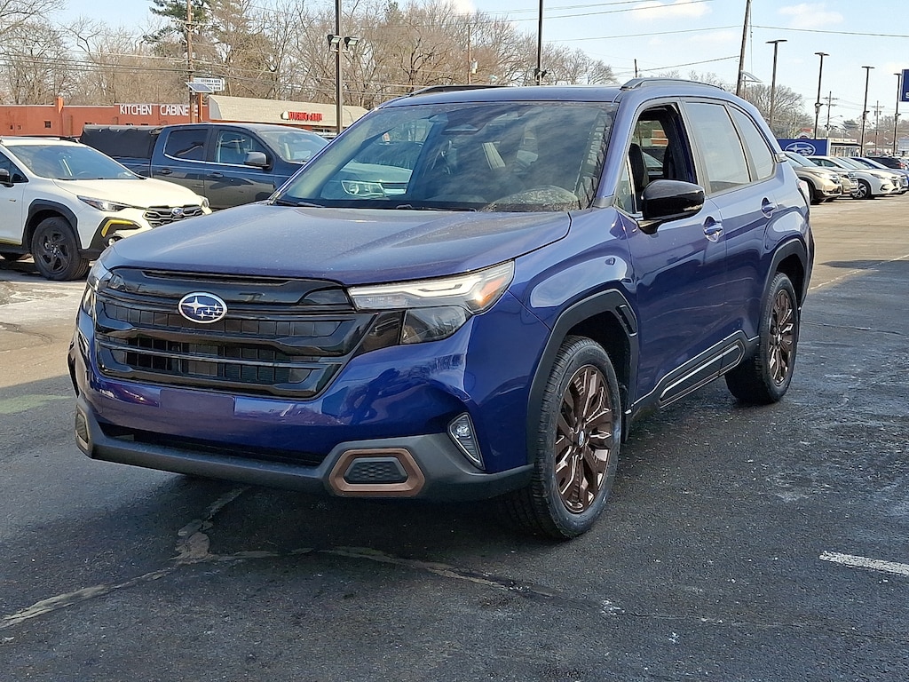 New 2026 Subaru Forester Sport SUV