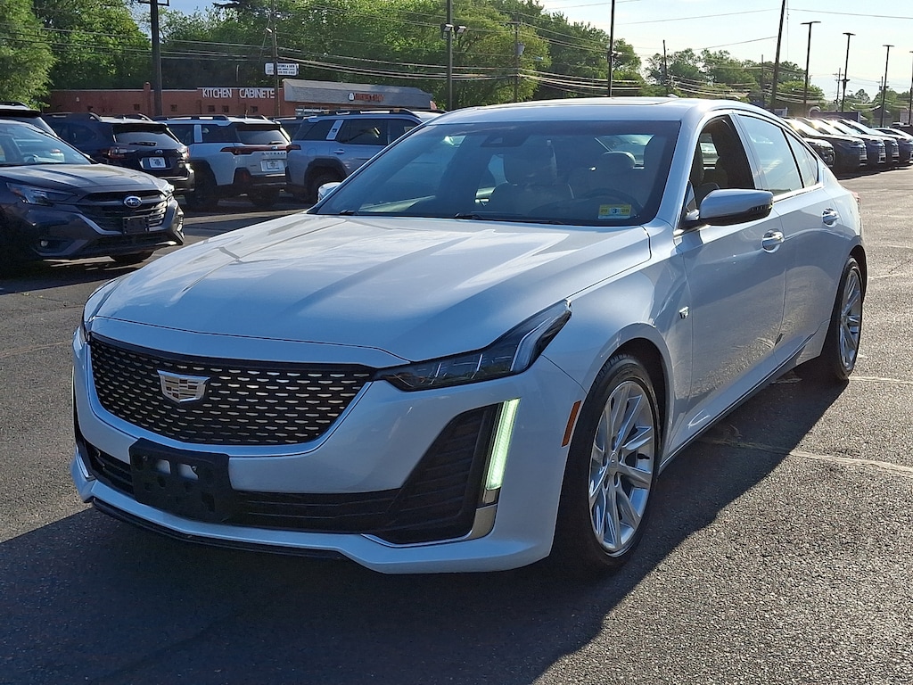 Used 2021 Cadillac CT5 Luxury Sedan