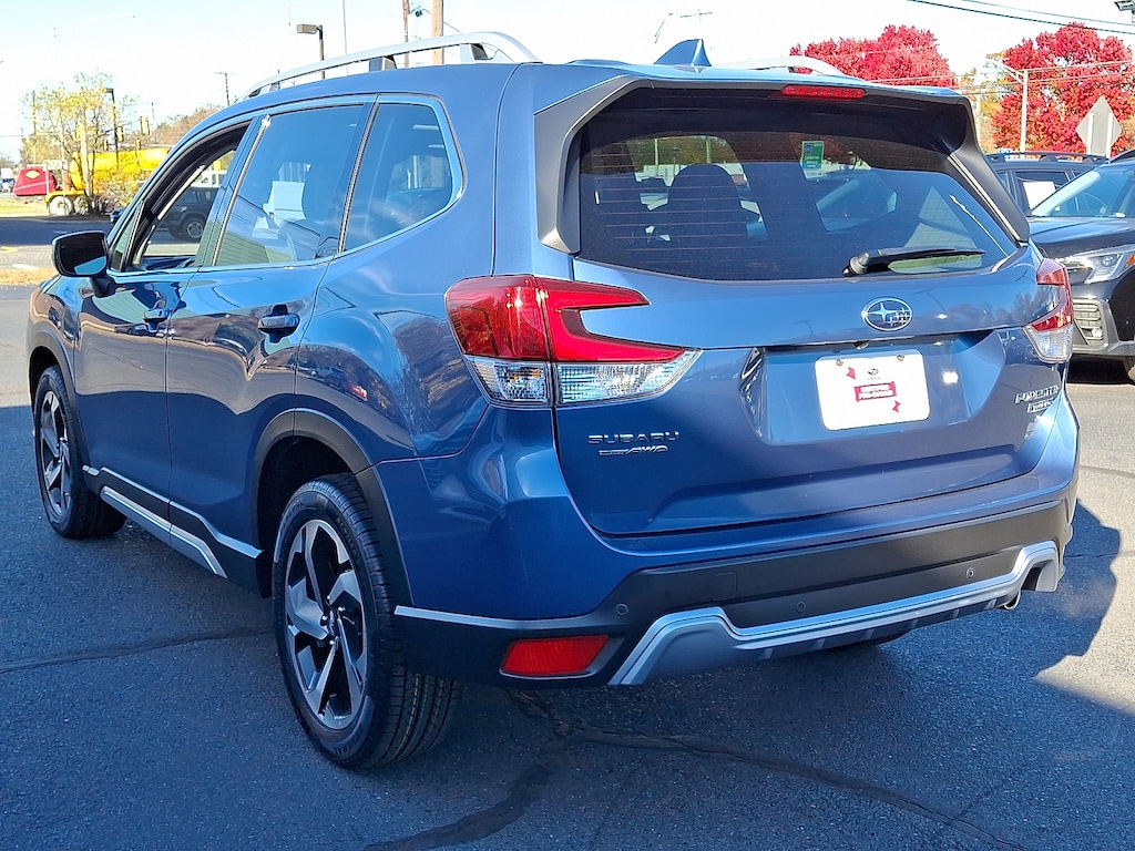 Certified 2023 Subaru Forester Touring Sport Utility
