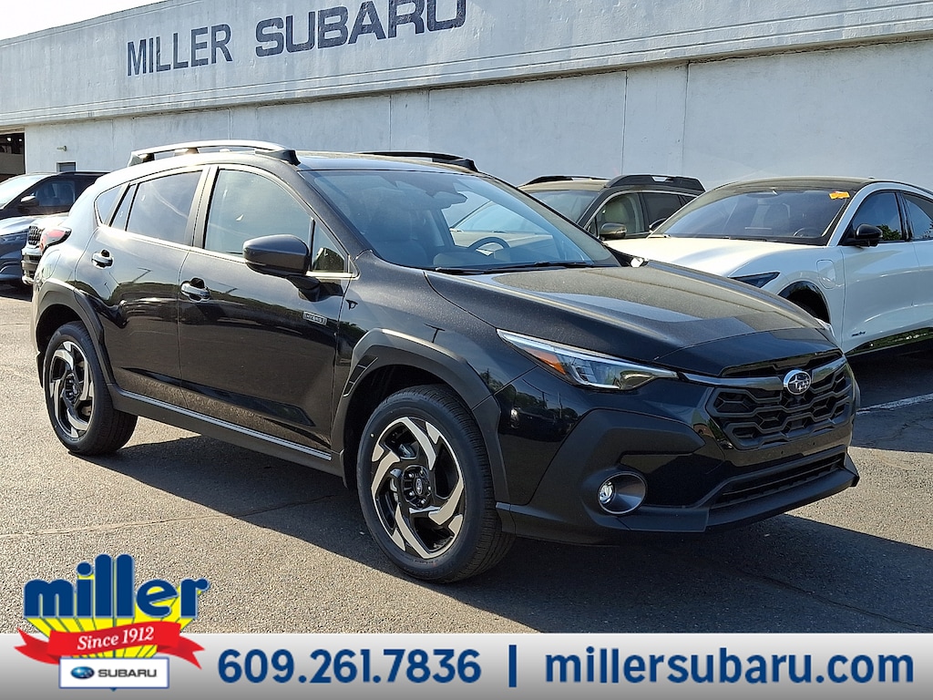 New 2026 Subaru Crosstrek Limited Hybrid SUV