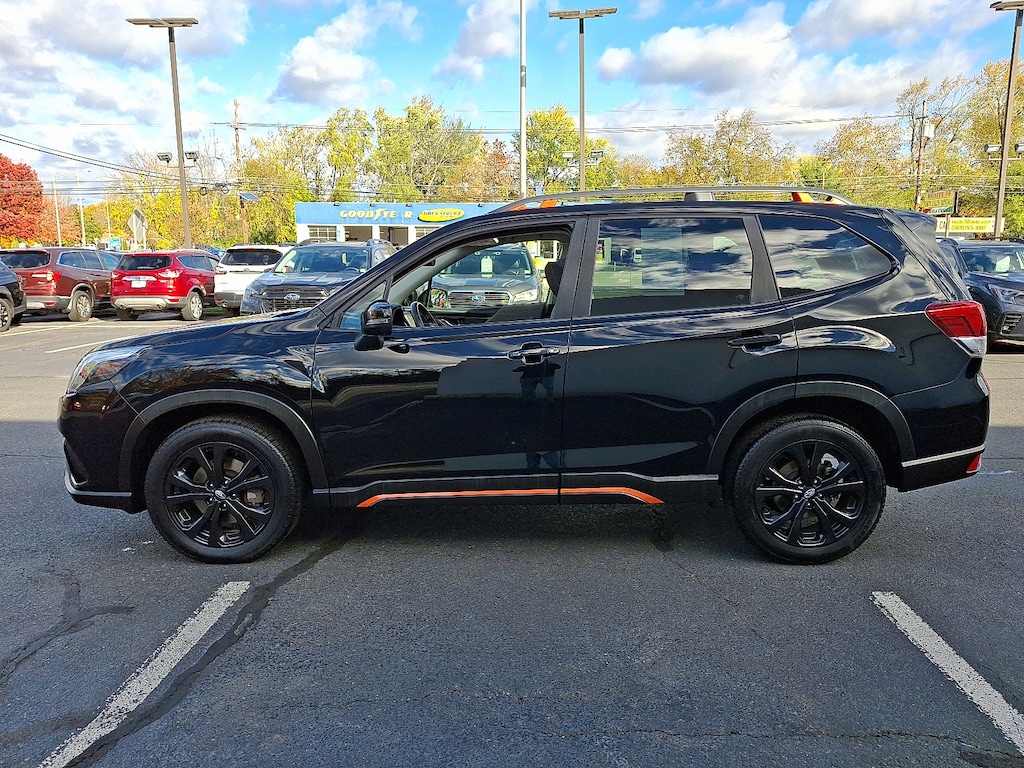 Certified 2023 Subaru Forester Sport Sport Utility