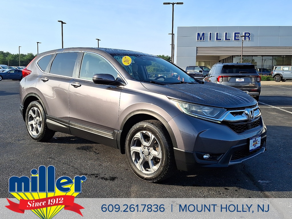 Used 2017 Honda CR-V EX-L Sport Utility