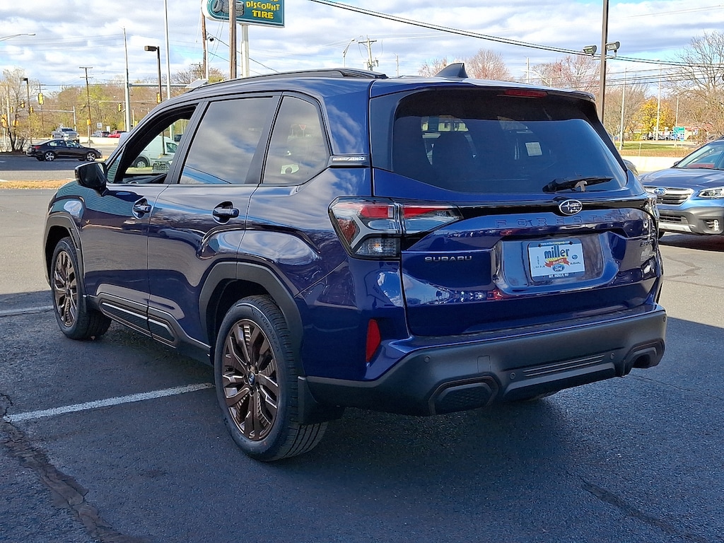 New 2026 Subaru Forester Sport SUV