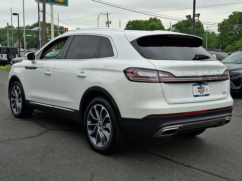 Used 2023 Lincoln Nautilus Reserve Sport Utility