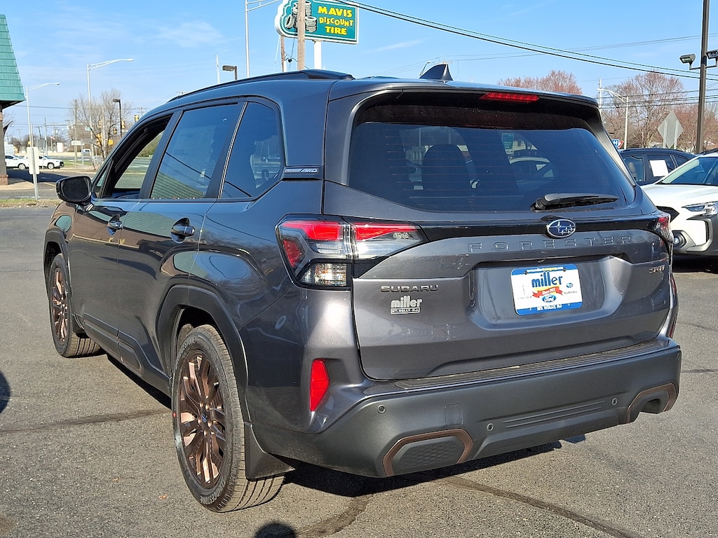 New 2026 Subaru Forester Sport SUV