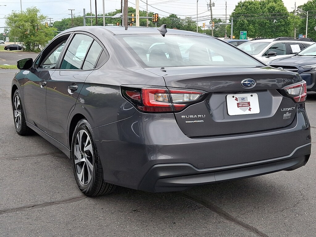 Certified 2025 Subaru Legacy Premium Sedan