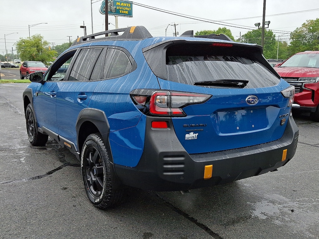 Certified 2025 Subaru Outback Wilderness Sport Utility
