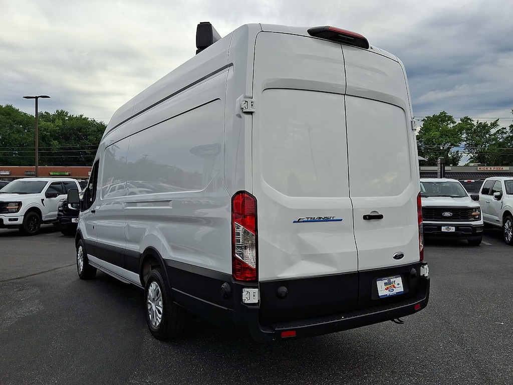 Used 2022 Ford E-Transit-350 Cargo Van Extended Cargo Van