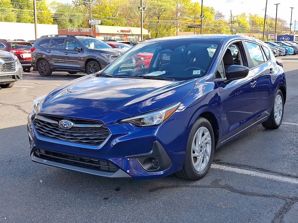 Certified 2025 Subaru Impreza Base 5-Door Hatchback