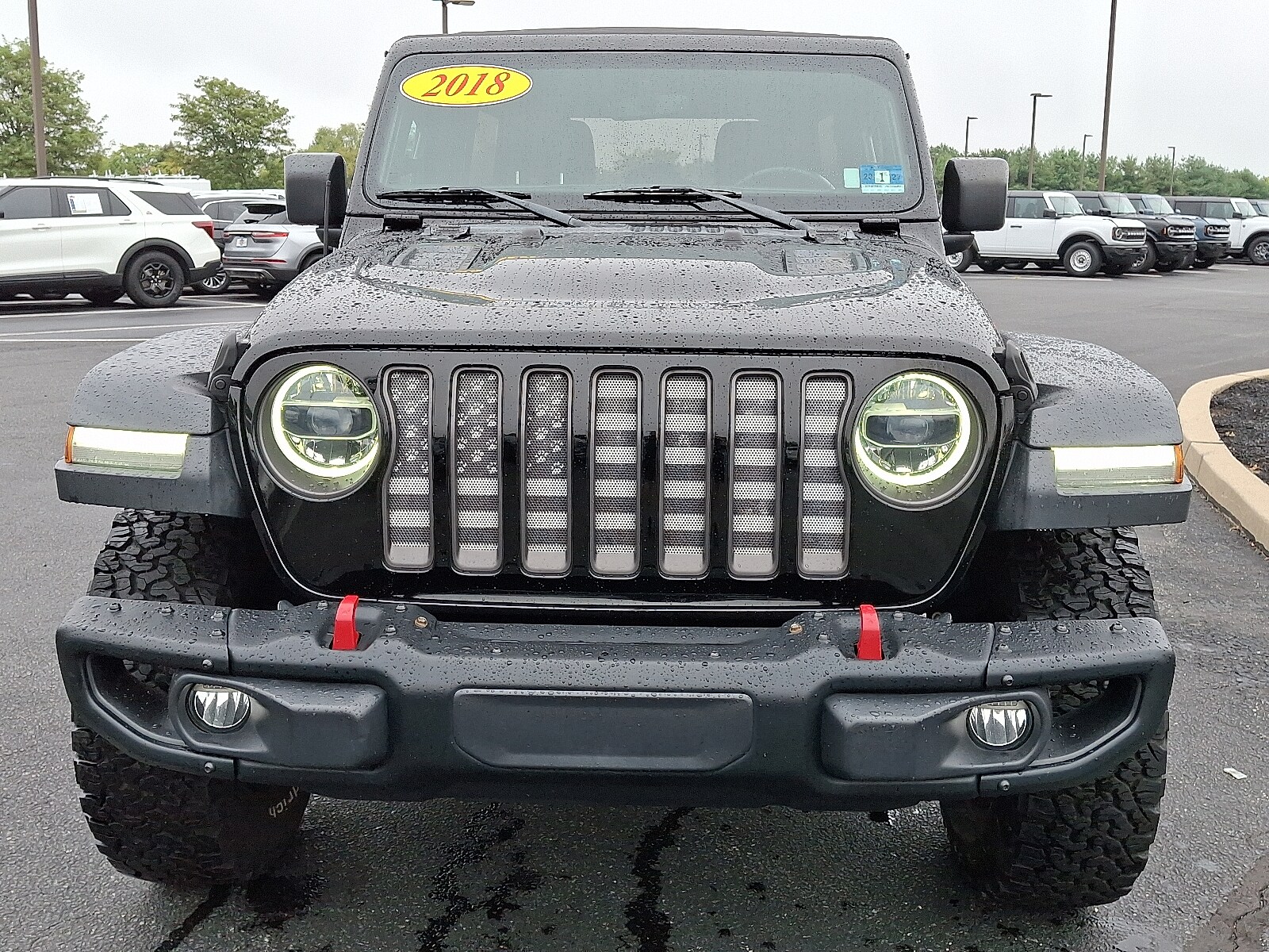 2018 Jeep Wrangler Unlimited Rubicon Sport photo 2