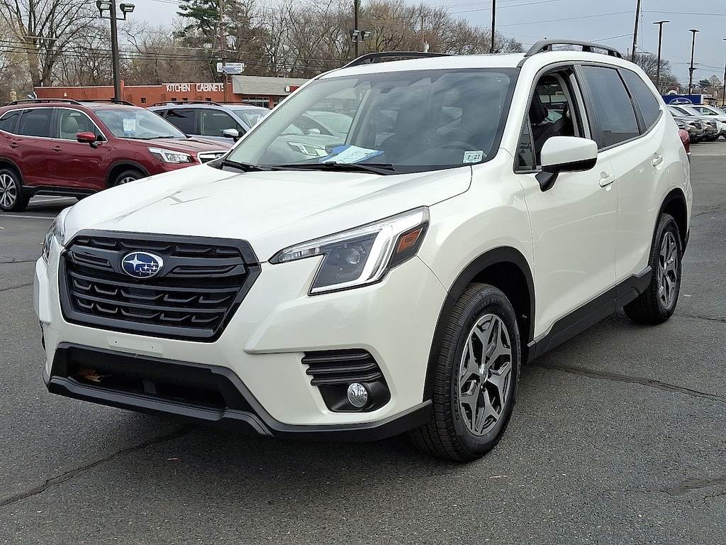 Used 2022 Subaru Forester Premium Sport Utility