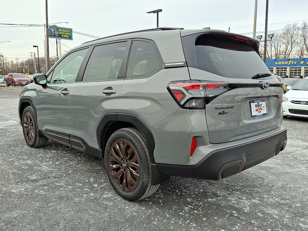 New 2025 Subaru Forester Sport Hybrid SUV