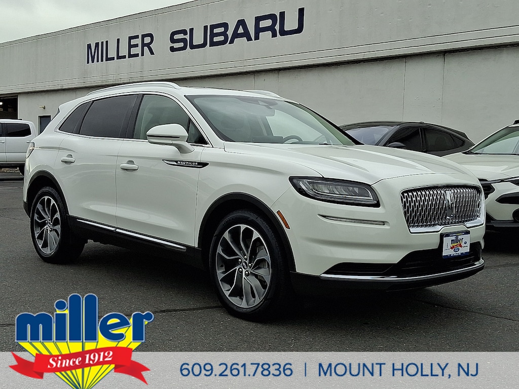 Used 2023 Lincoln Nautilus Reserve Sport Utility