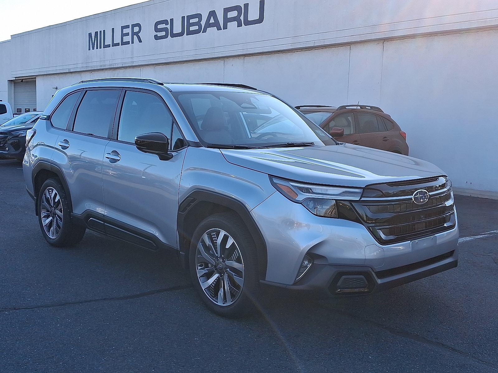 2025 Subaru Forester Touring's photo