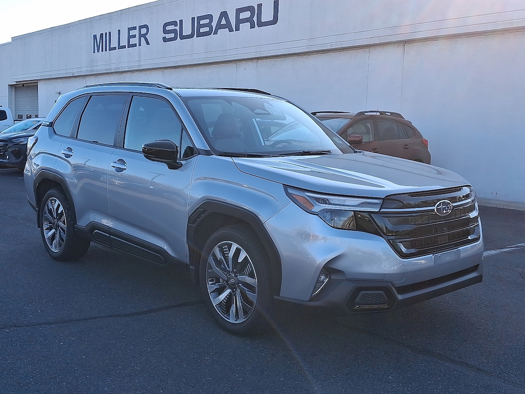 Certified 2025 Subaru Forester Touring Sport Utility