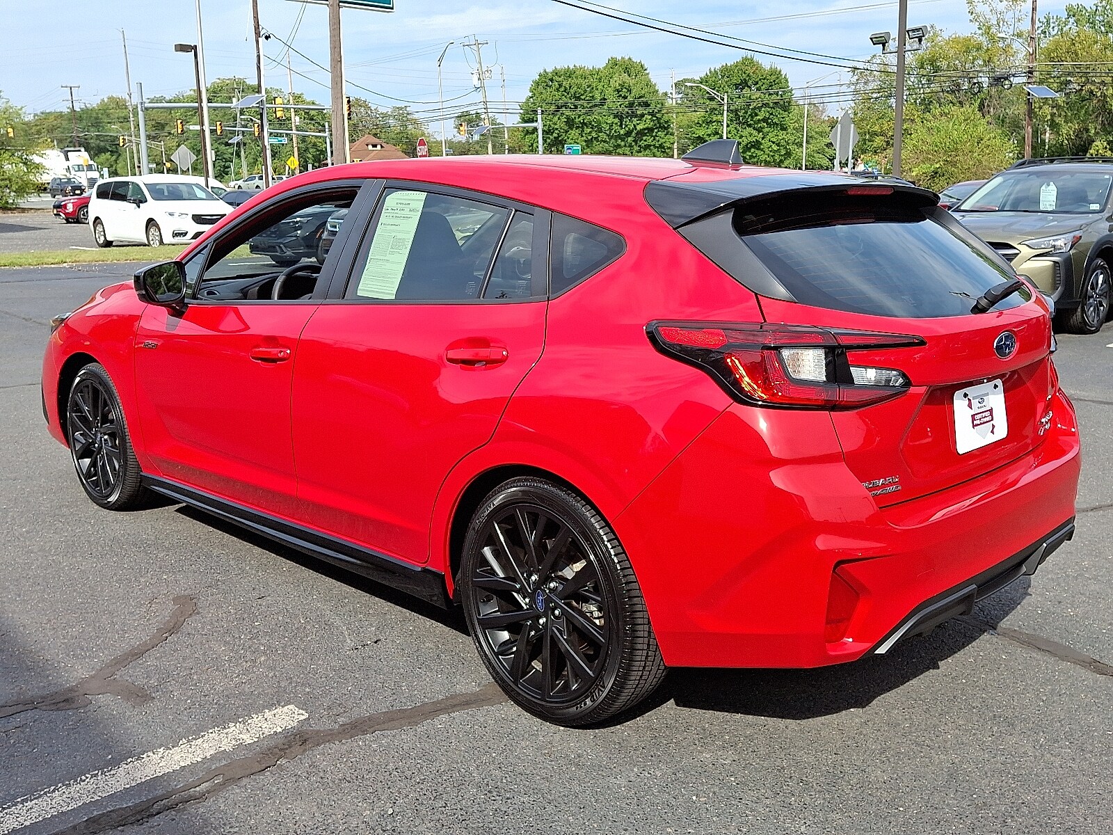 2024 Subaru Impreza RS photo 2