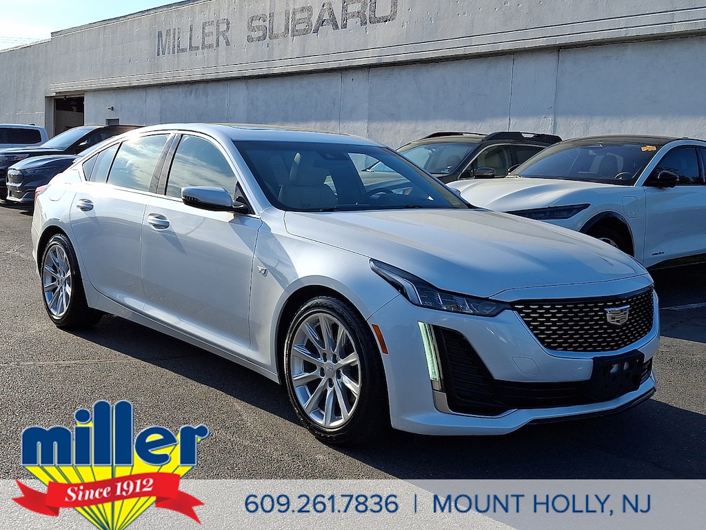 Used 2021 Cadillac CT5 Luxury Sedan