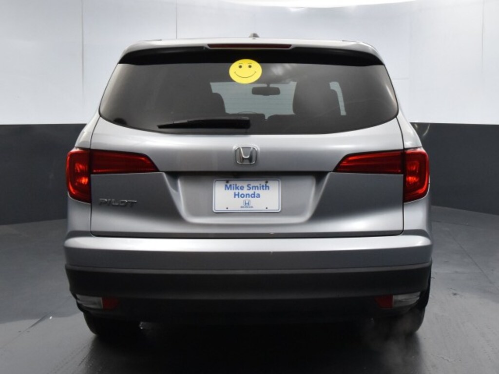 Used 2018 Honda Pilot EX-L FWD SUV